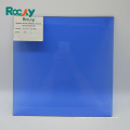 Supply 4mm 5mm 6mm Dark Blue  Glass with CE & ISO